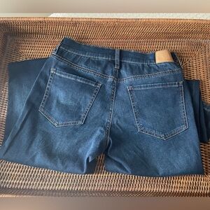 Aeropostale High Rise Stretchy Skinny Jeggings 6 Short